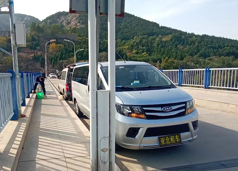 瑞風商務服務山東省煤田地質局采樣租車